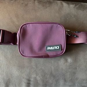 Fabletics Burgundy Crossbody Bag
